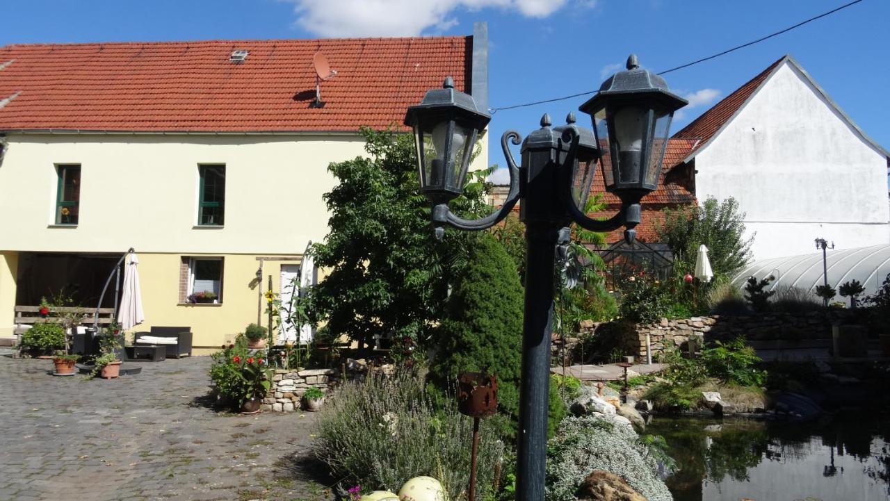 Pension Und Gaestehaus Paffrath Grossbrembach Εξωτερικό φωτογραφία