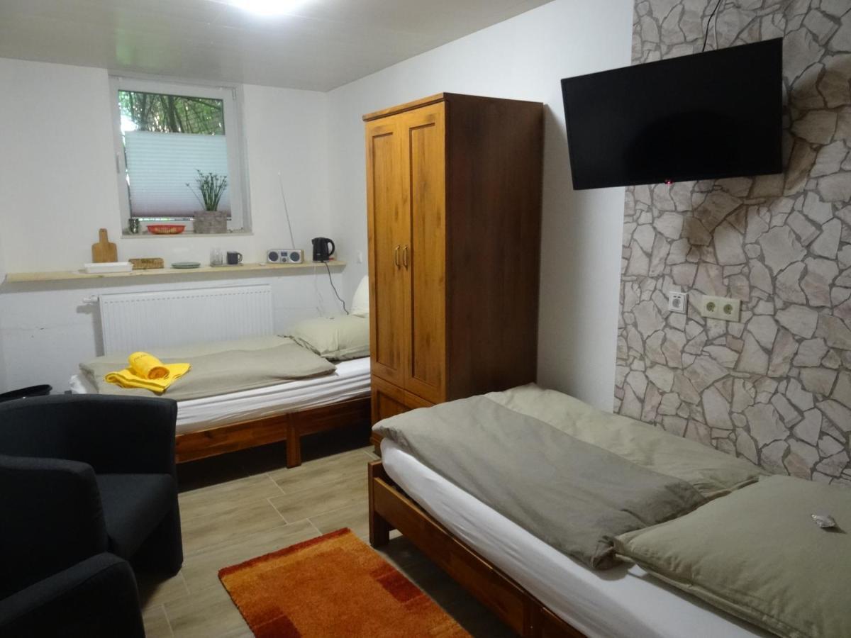 Pension Und Gaestehaus Paffrath Grossbrembach Εξωτερικό φωτογραφία